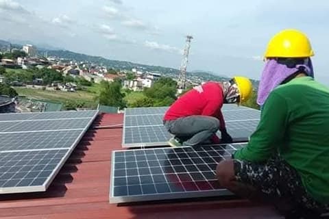 solar energy installation Nigeria