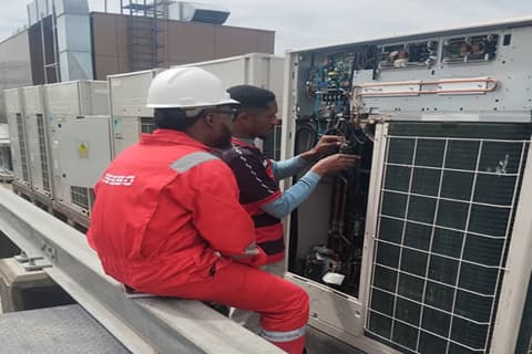 HVAC systems Nigeria